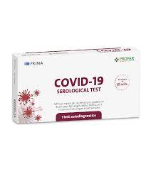 TEST COVID-19 AUTODIAGNOSTICO SEROLOGICAL IGG E IGM - farmachicca